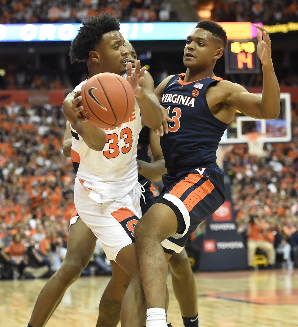 Syracuse Offense Historically Bad in Opener against Virginia