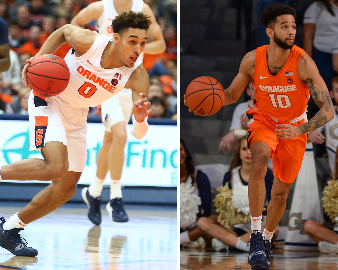 Who Should Be Syracuse’s Backup Point Guard- Goodine or Washington?