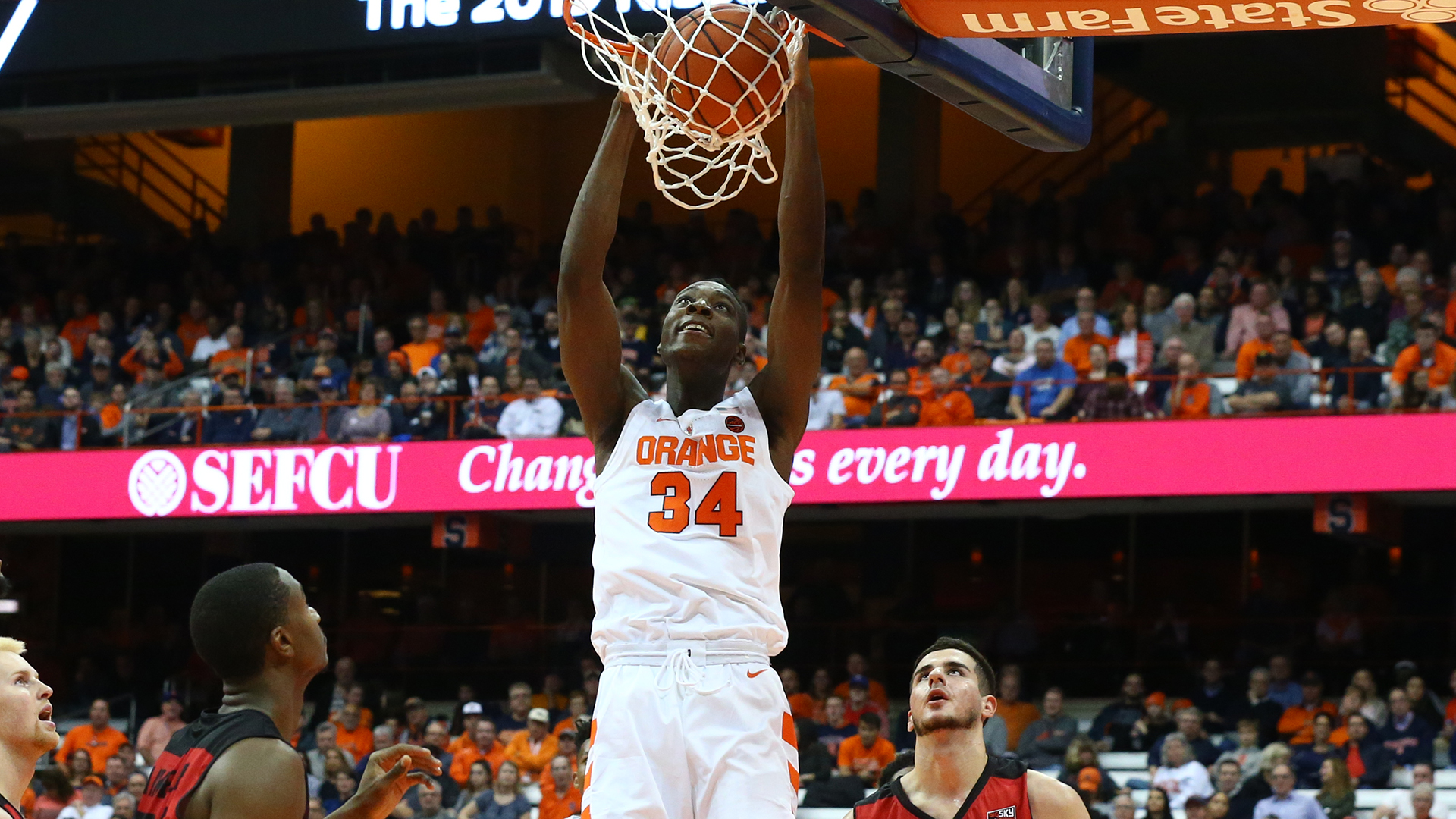 More Of That Bourama, Please? Syracuse Tops Georgia Tech, 79-72.