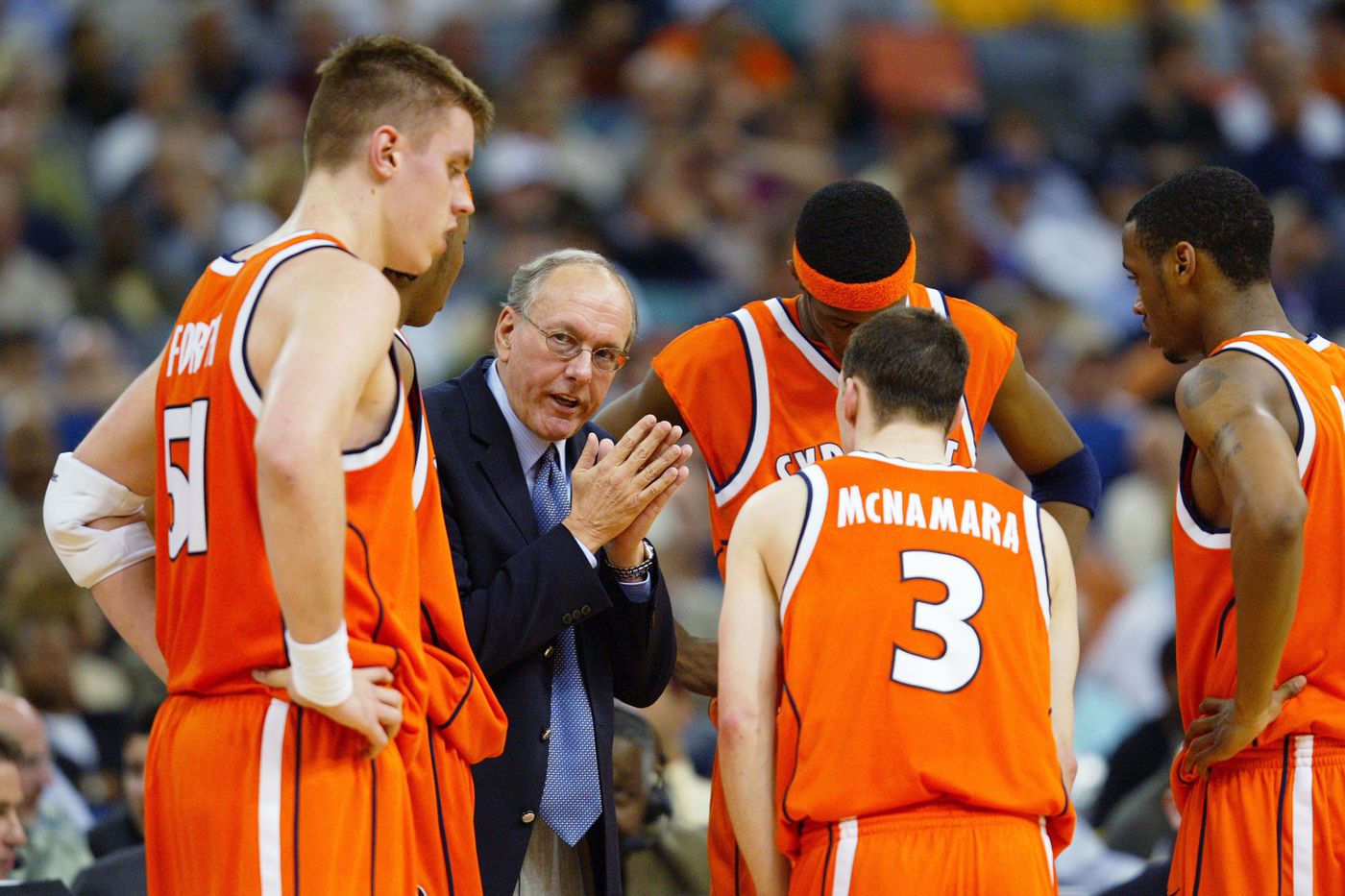 Gerry McNamara on Bond Between Boeheim and 2003 Championship Team