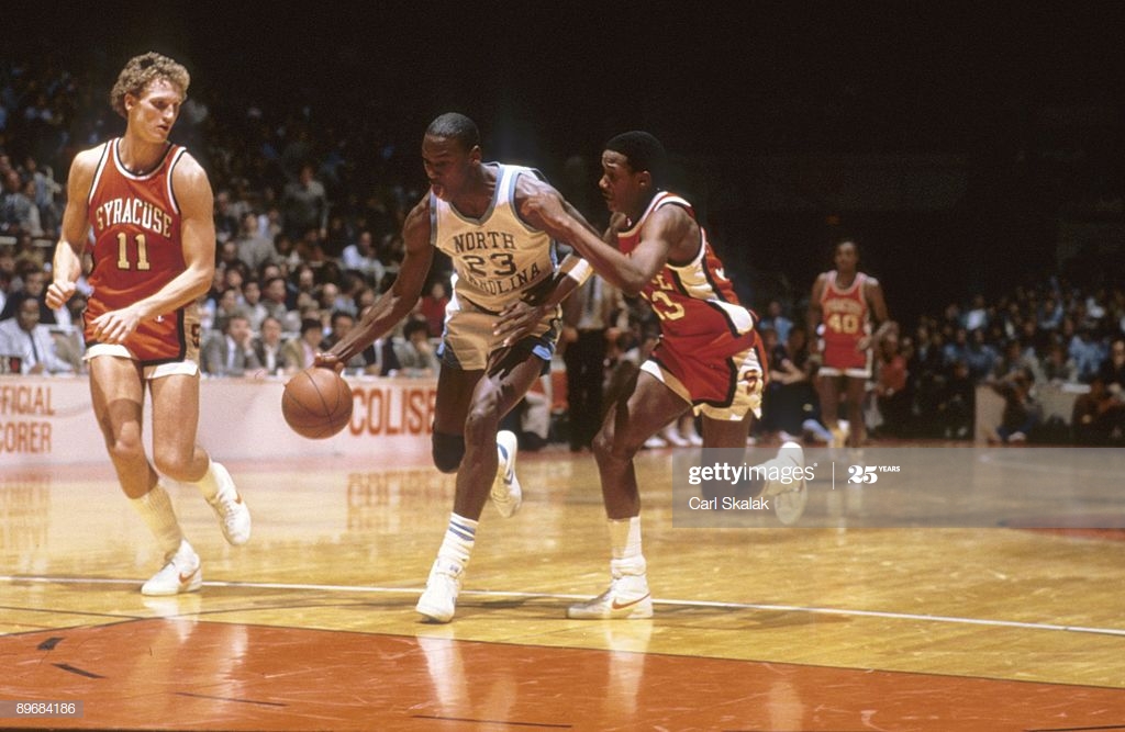 You Can Watch UNC Michael Jordan Play Against Syracuse in 1983