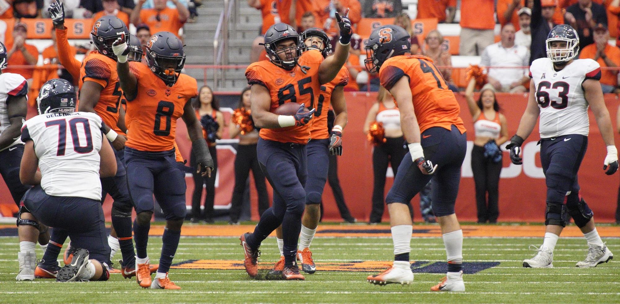 Who Replaces Alton Robinson and Kendall Coleman?