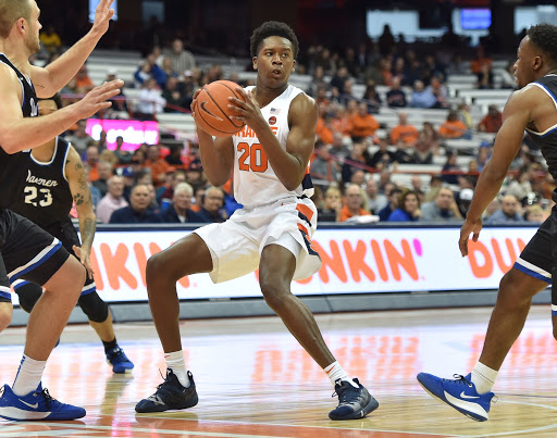 Will Jim Boeheim Finally Play Robert Braswell Next Season?