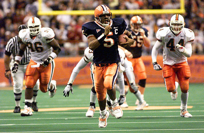 Top 3 Quarterbacks in Syracuse History Part 3