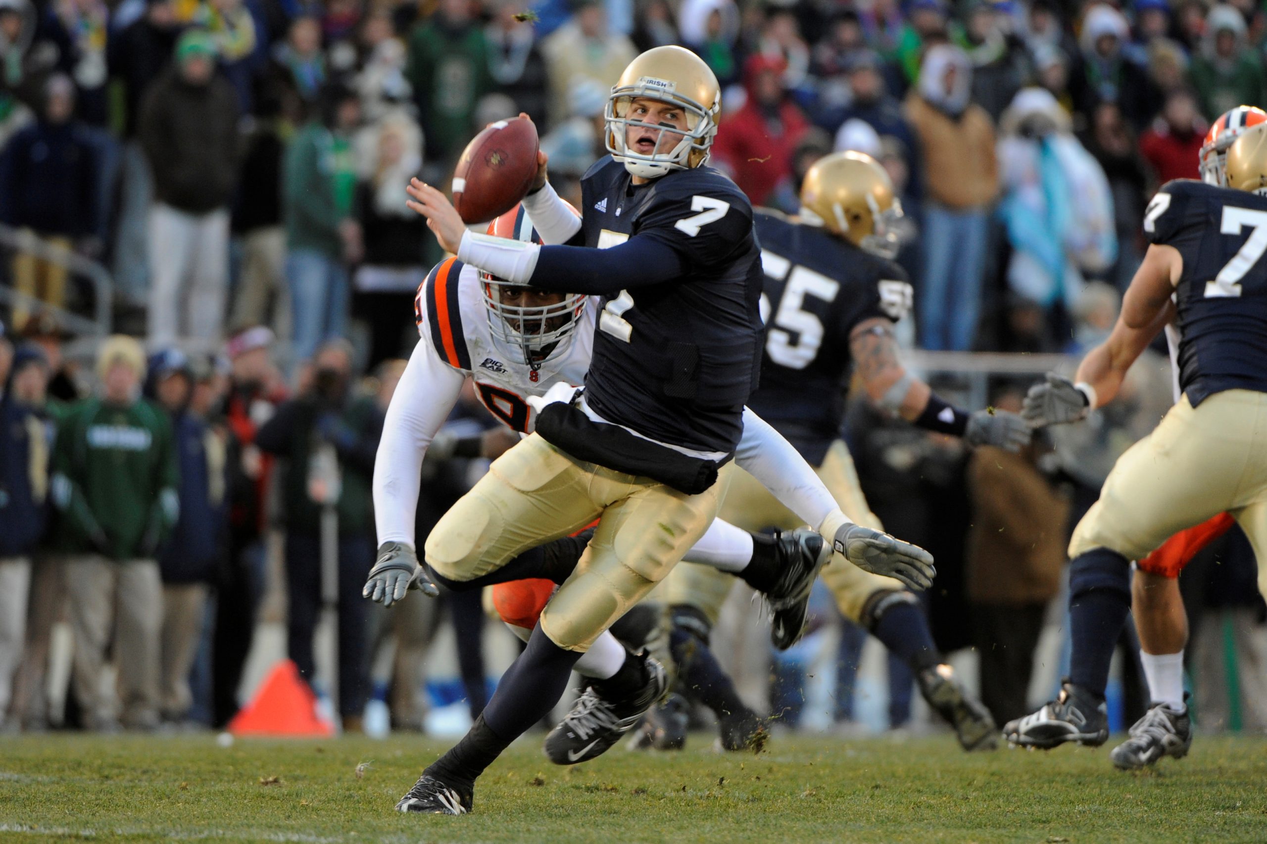 Top 3 Road Wins in Syracuse Football History Part 2