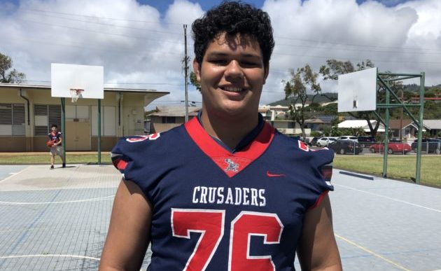Offensive Lineman, Kalan Ellis, Commits to Syracuse