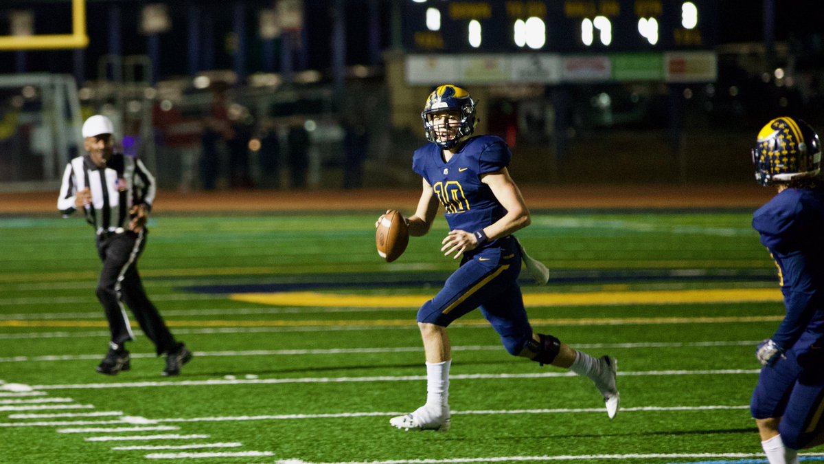 2021 Dual Threat Quarterback Justin Lamson Commits to Syracuse