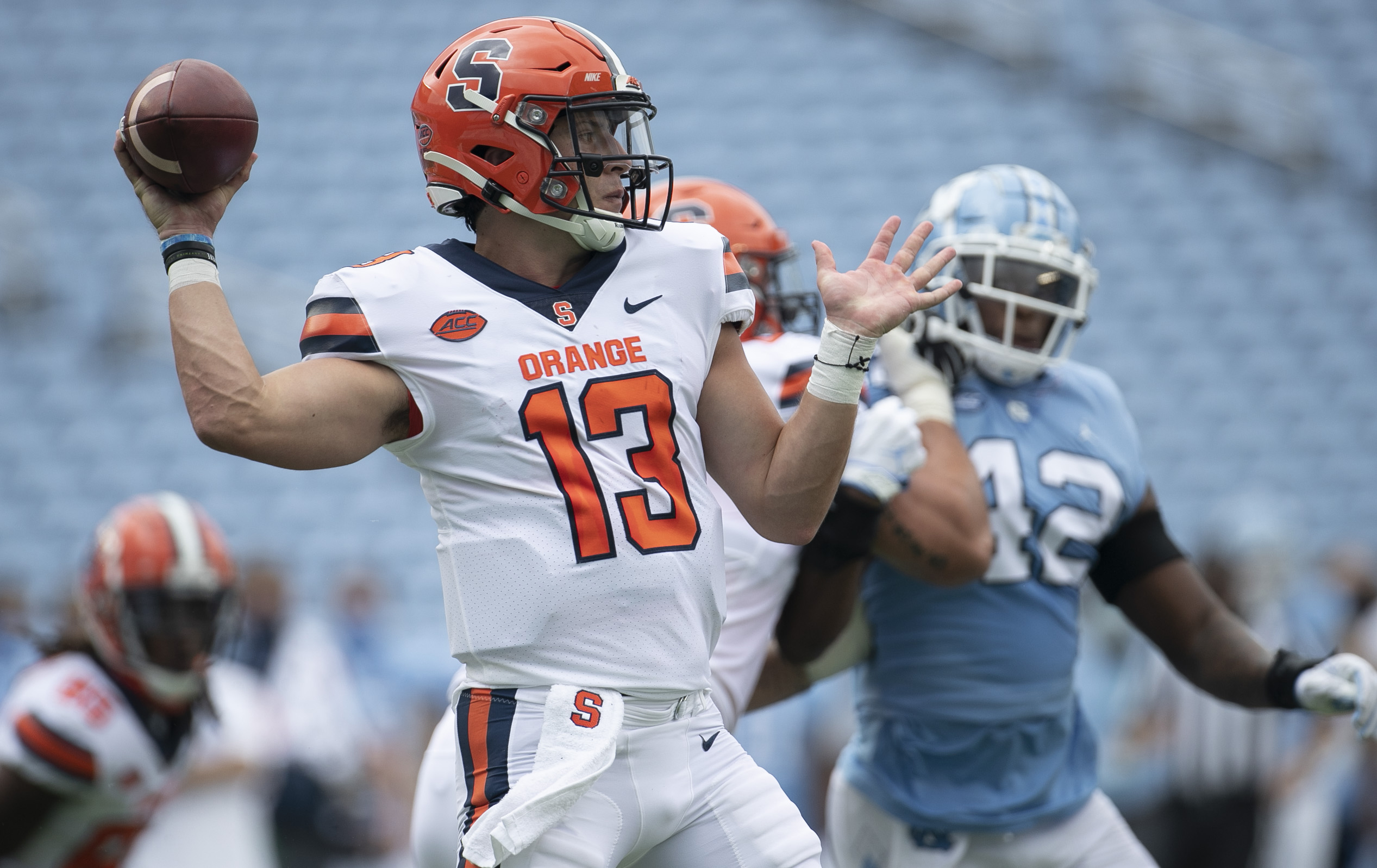 Syracuse Needs to Re-Route its Passing Game