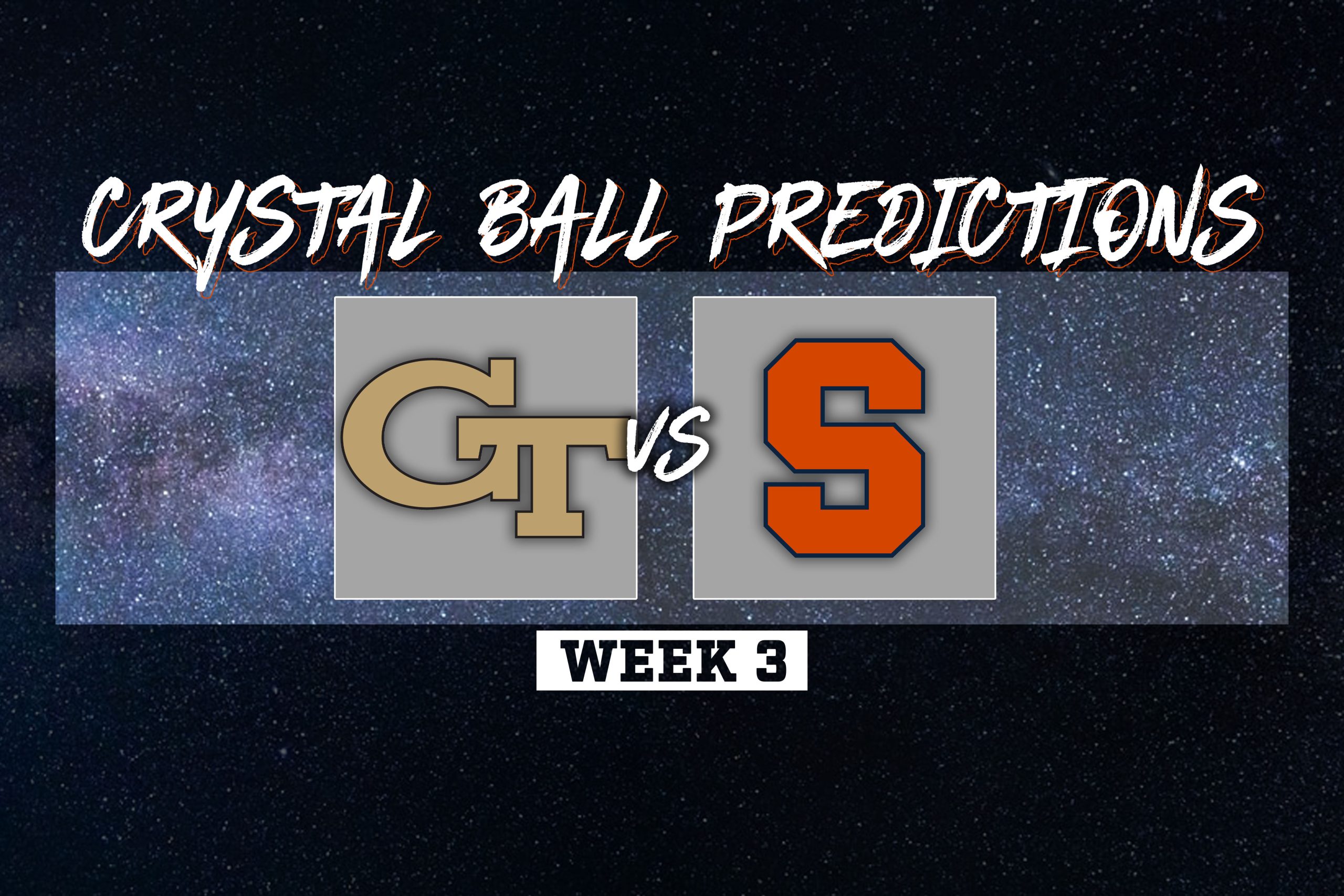 Georgia Tech vs. Syracuse: Crystal Ball Predictions
