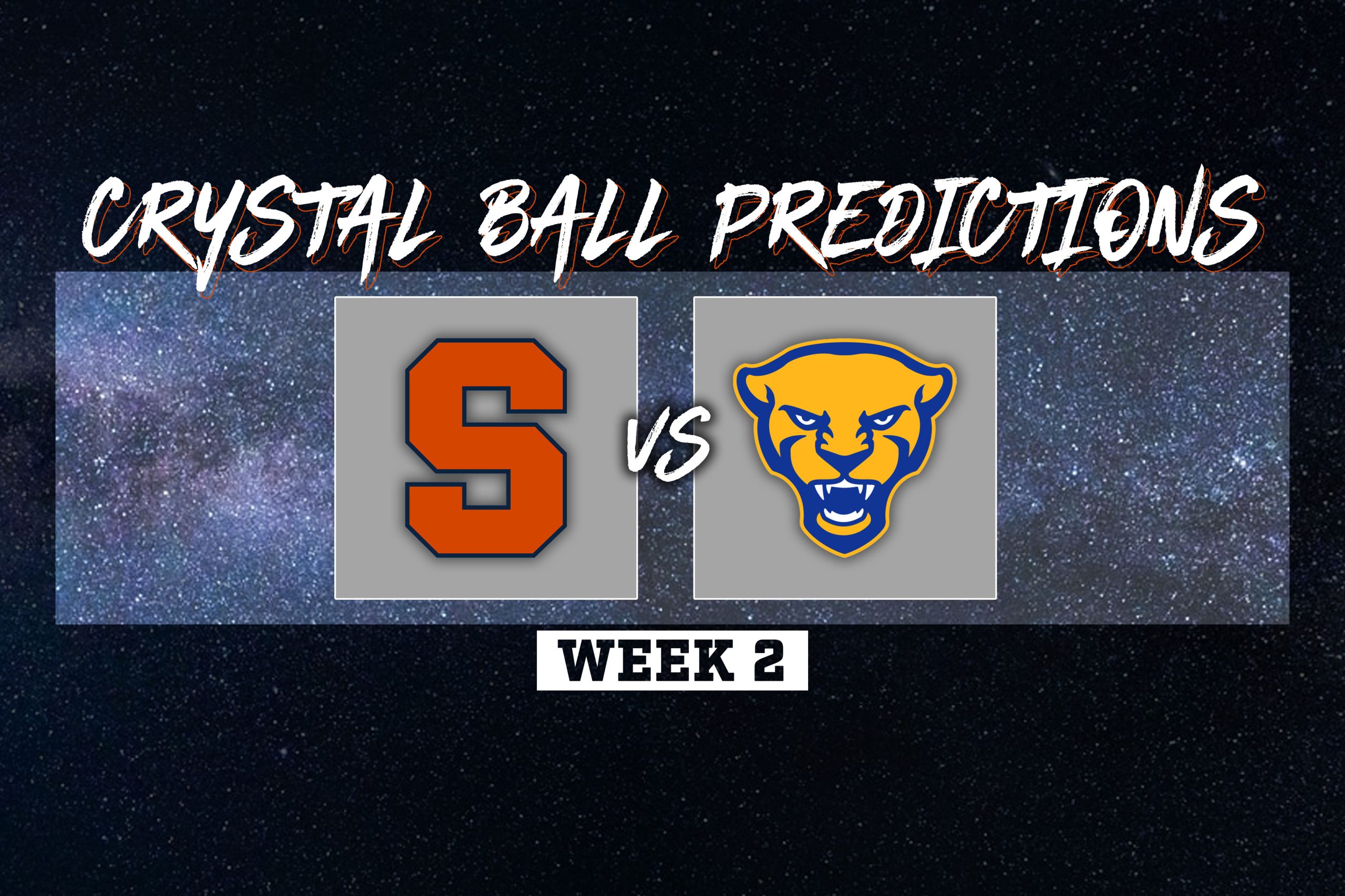 Syracuse vs. Pittsburgh: Crystal Ball Predictions