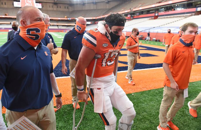 Early Indications “Not Good” for Tommy DeVito Injury
