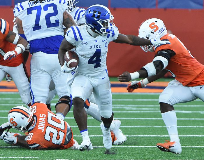 Humbled: Syracuse Gashed by Duke