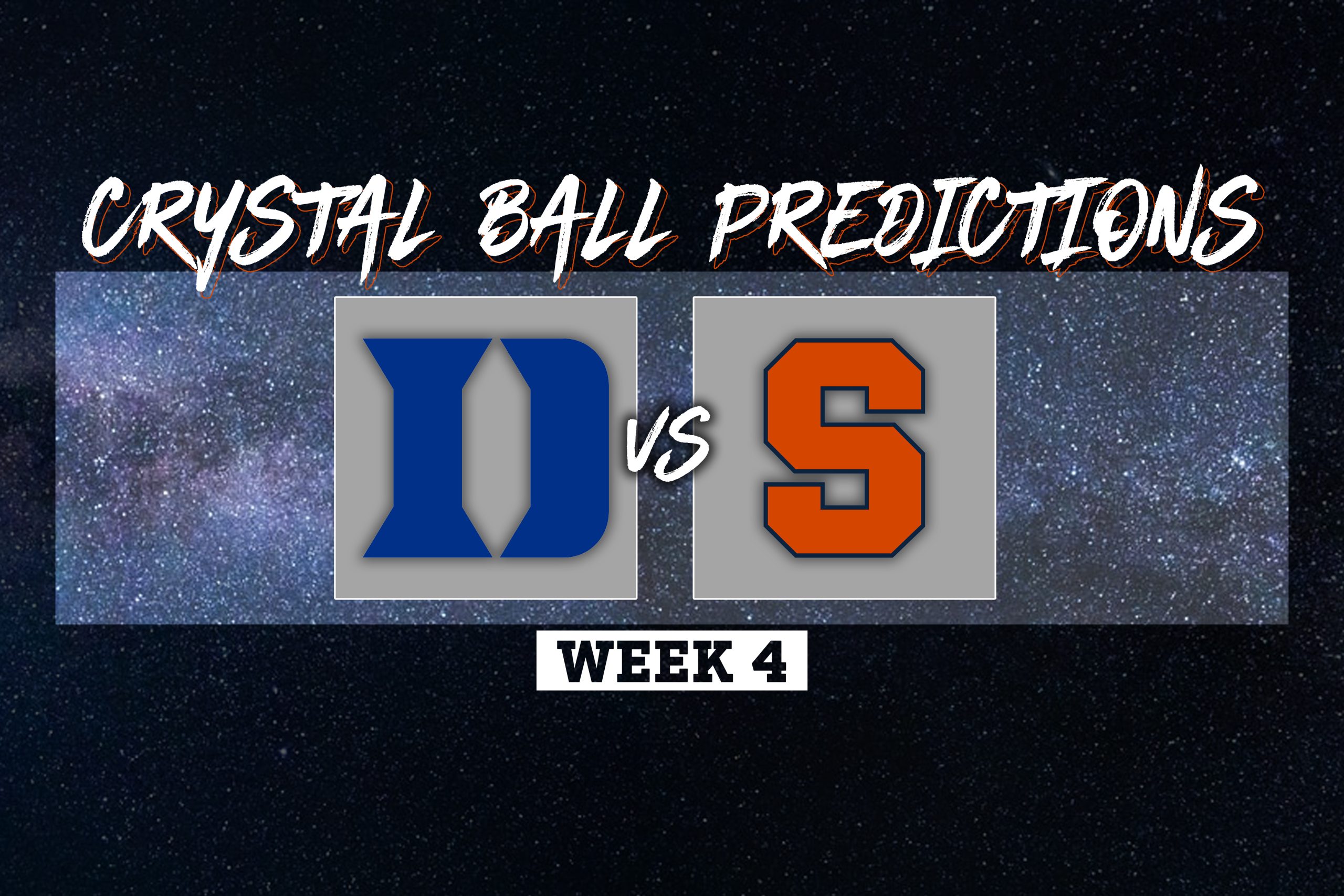 Duke vs. Syracuse: Crystal Ball Predictions