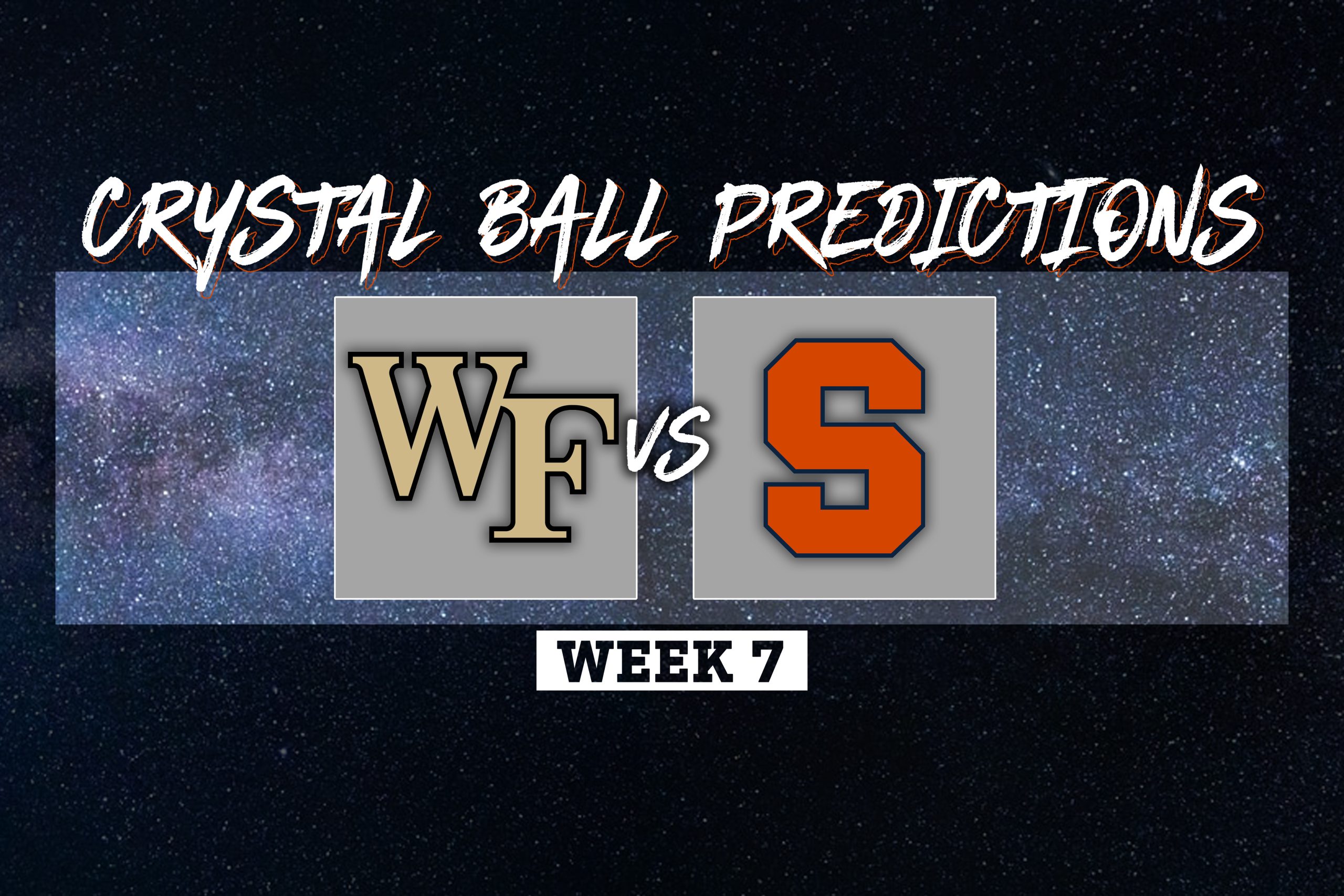 Wake Forest vs. Syracuse: Crystal Ball Predictions