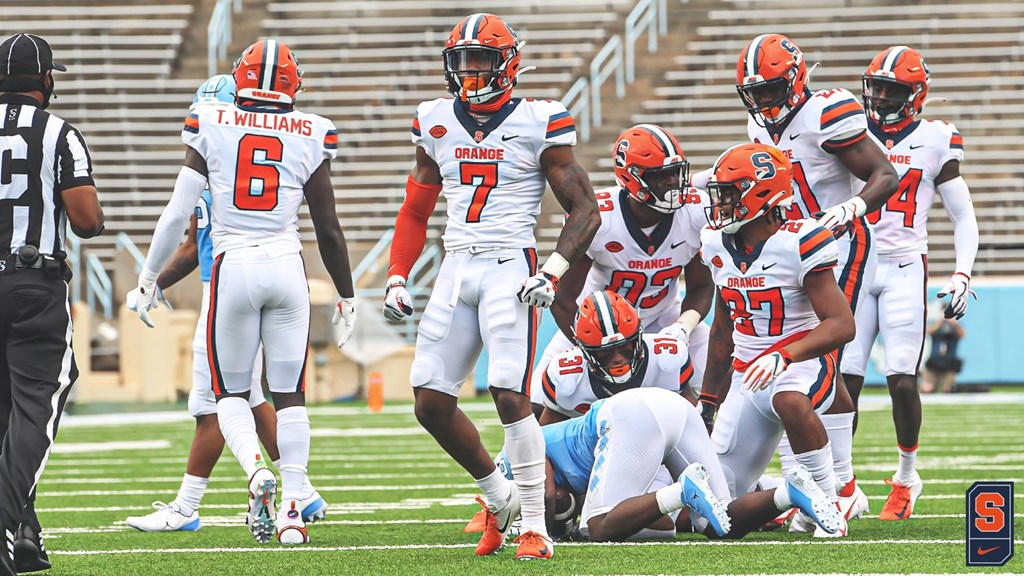 Can Syracuse Play Through Secondary Scratches?