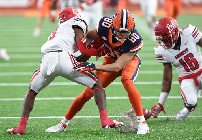 Pure Embarrassment: Syracuse loses to Liberty 38-21
