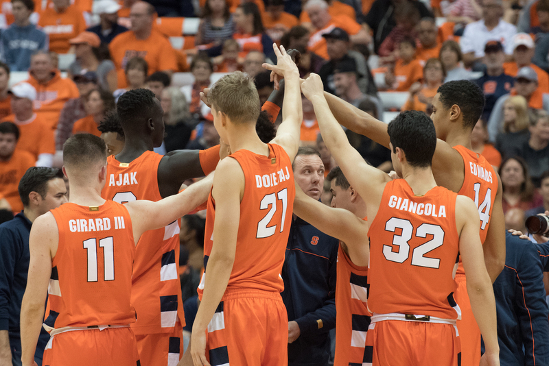 Syracuse Basketball is Without a Schedule