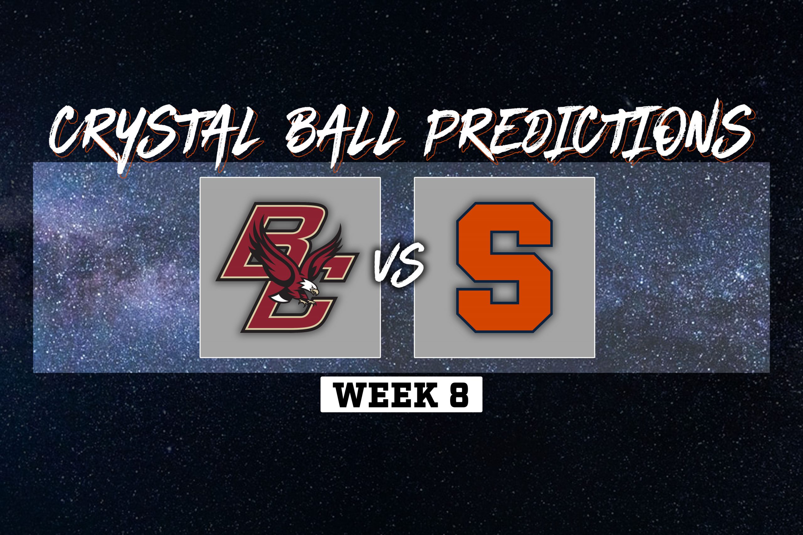 Boston College vs. Syracuse: Crystal Ball Predictions