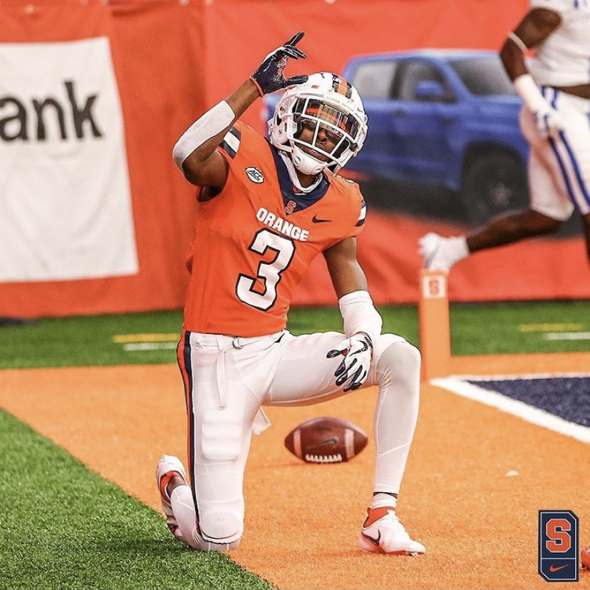 Taj Harris: A Bright Spot in a Dark Season
