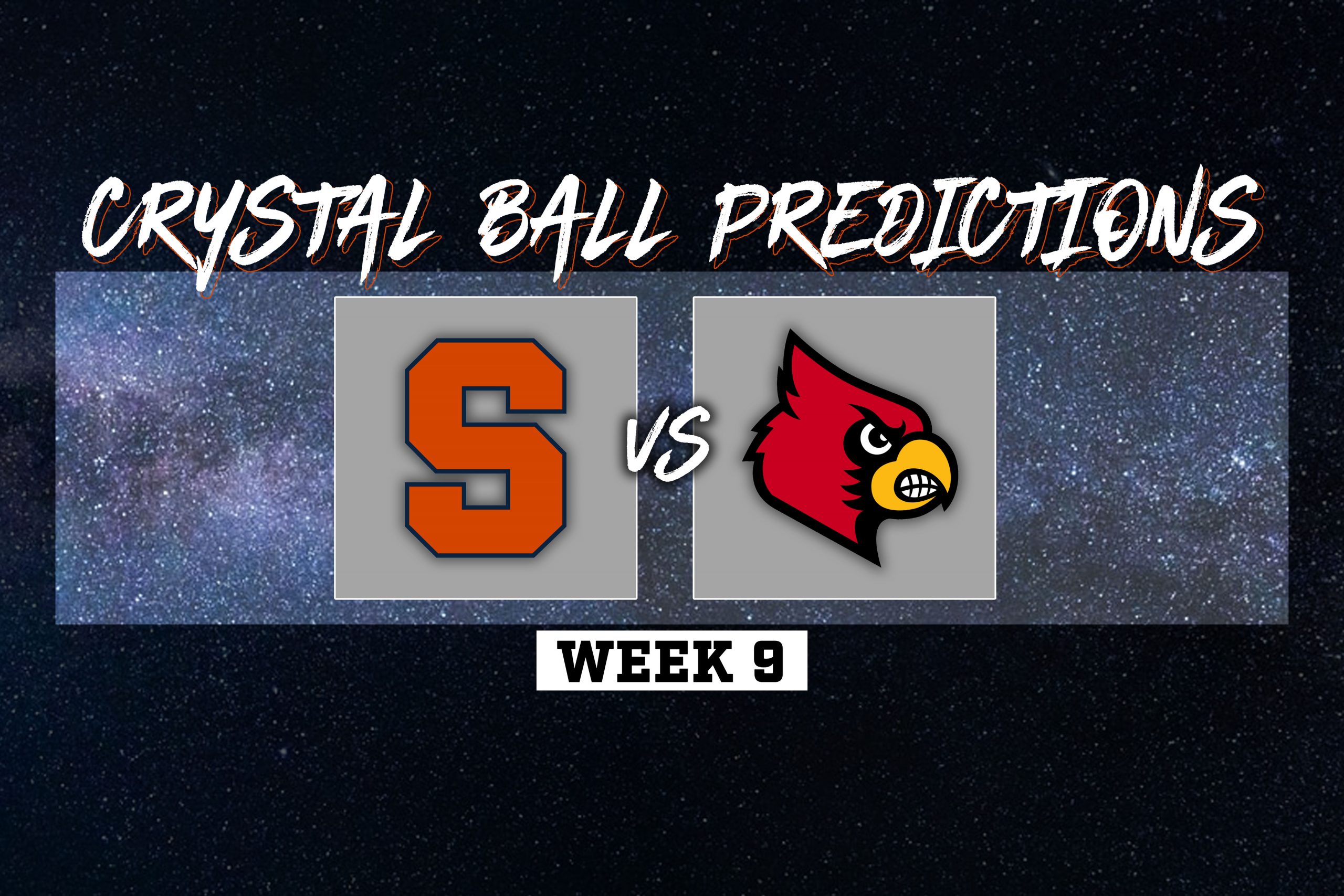 Syracuse vs. Louisville: Crystal Ball Predictions