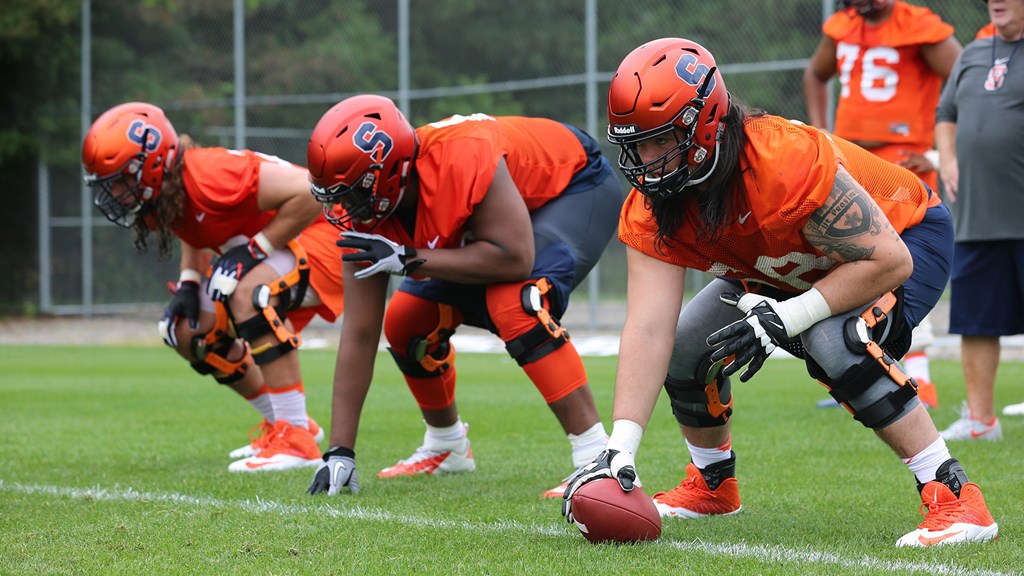 Syracuse Has Problems, the Offensive Line isn’t One of Them