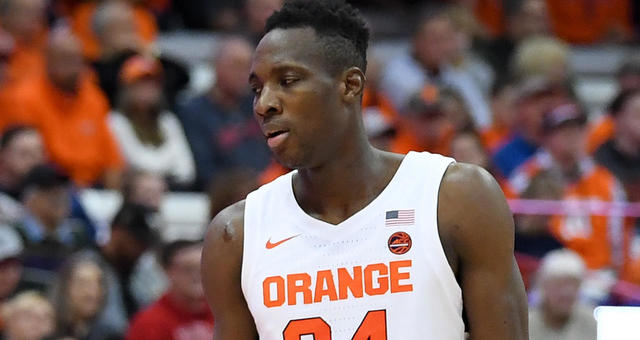 SU Basketball Hit the Gym
