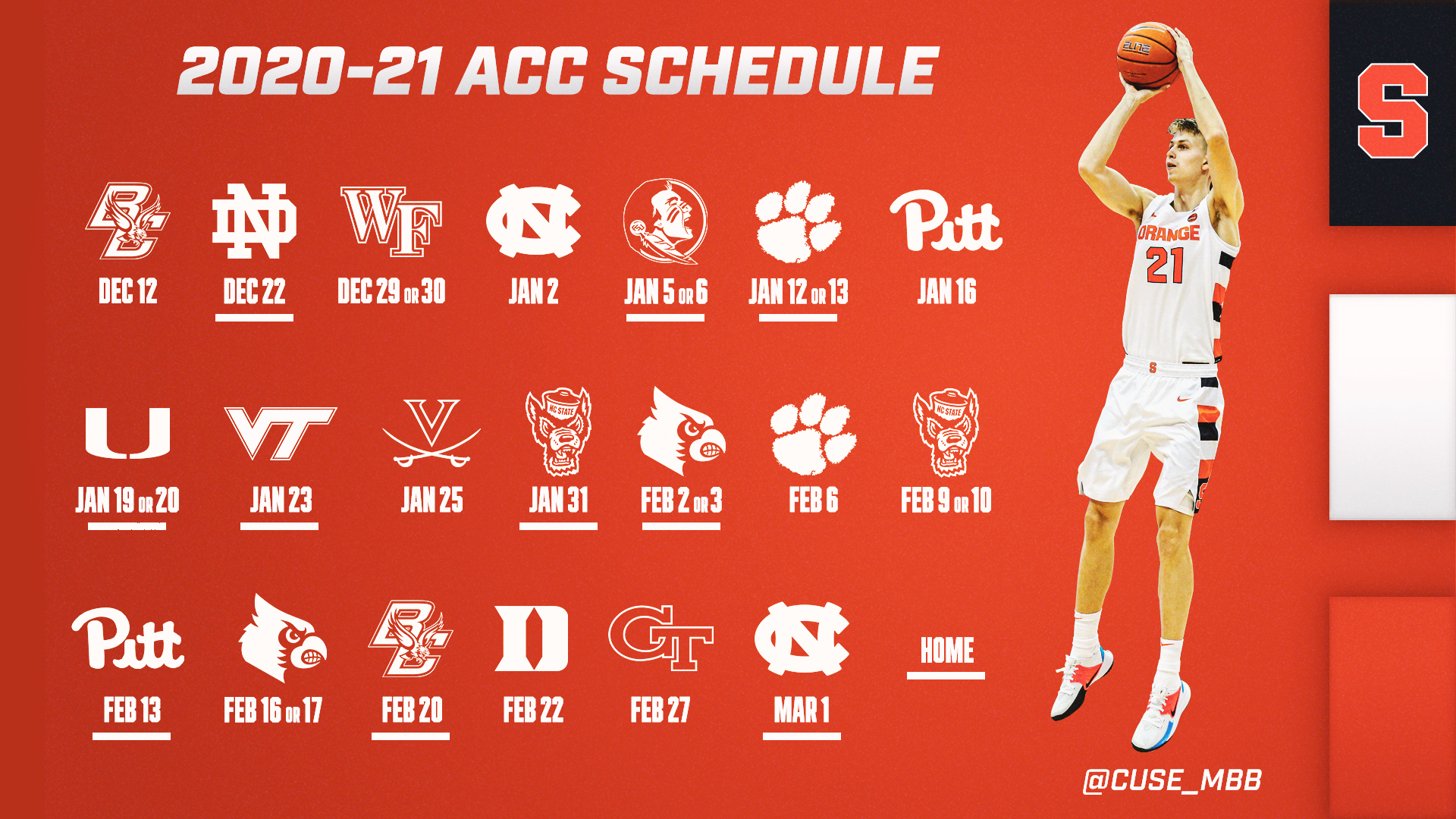 SU Men’s Basketball Schedule Analysis