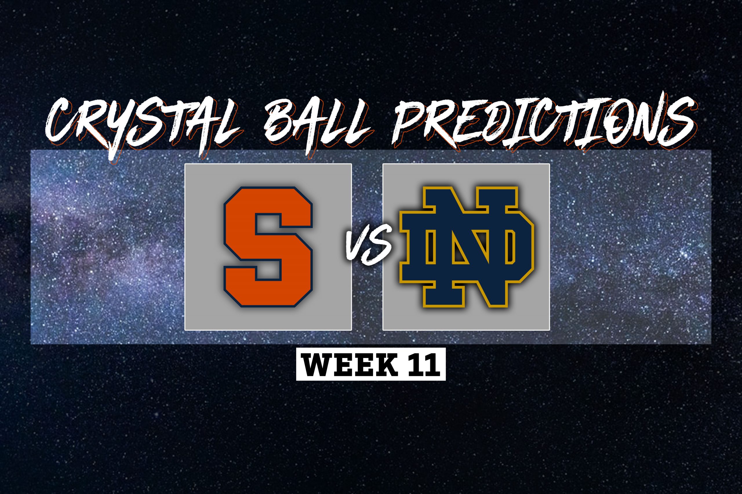 Syracuse vs. Notre Dame: Crystal Ball Predictions