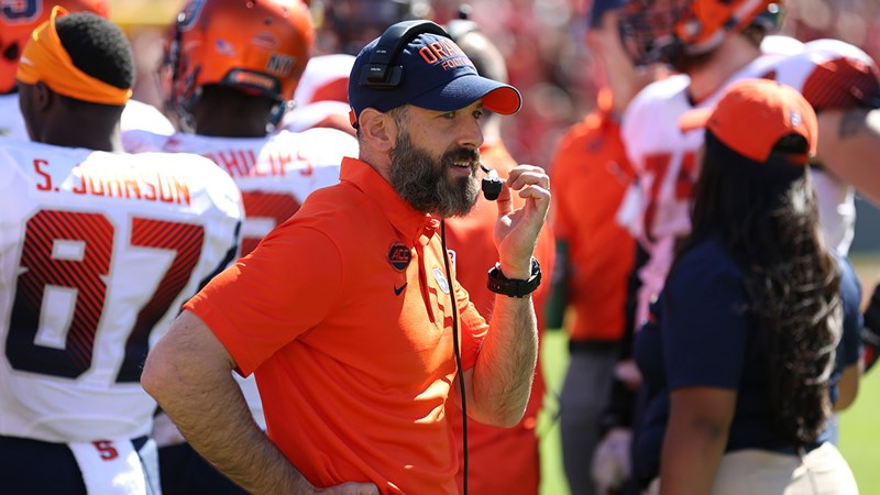 Syracuse Reportedly Losing Star Coordinator
