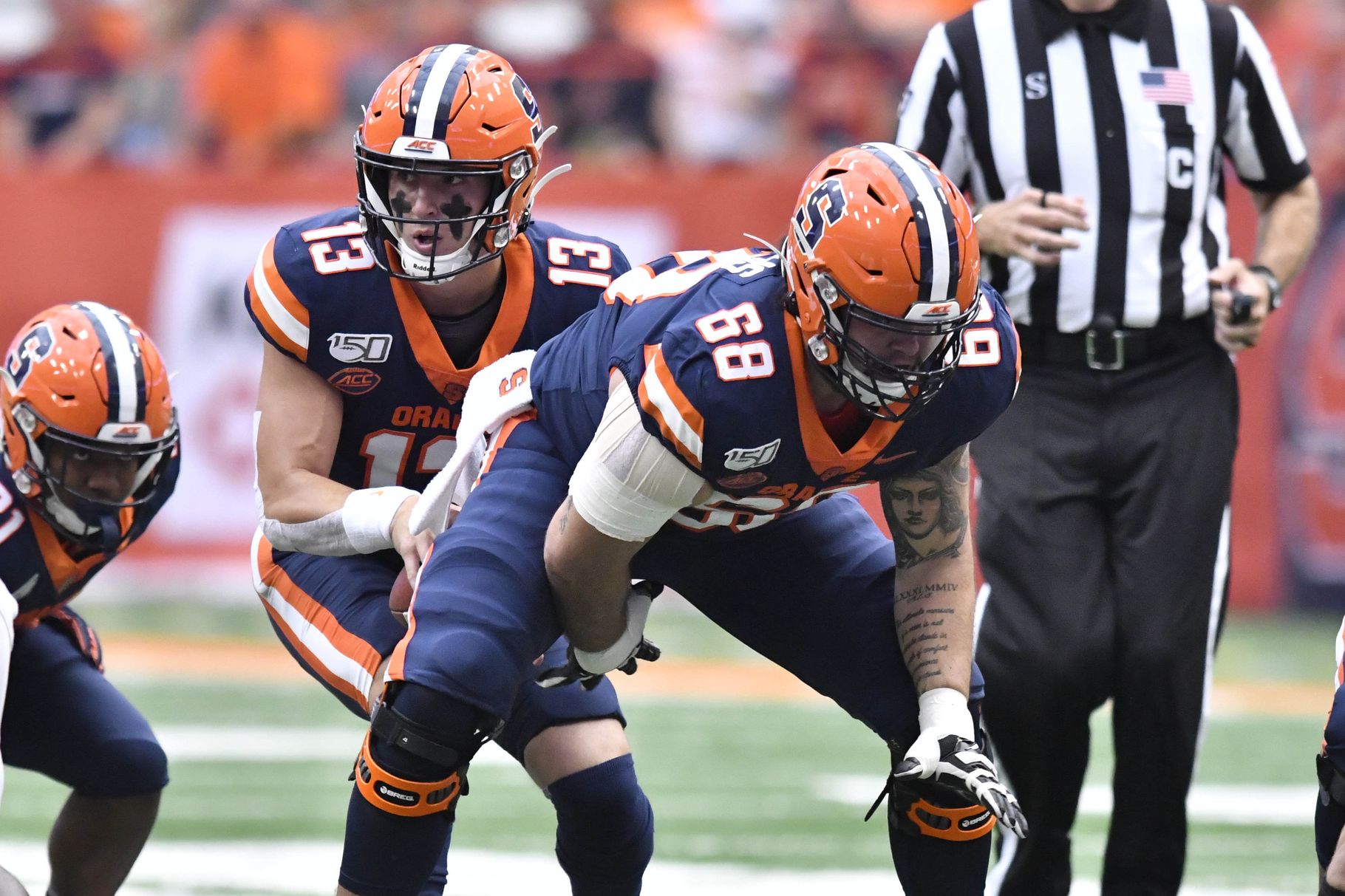 The Offensive Line Conundrum