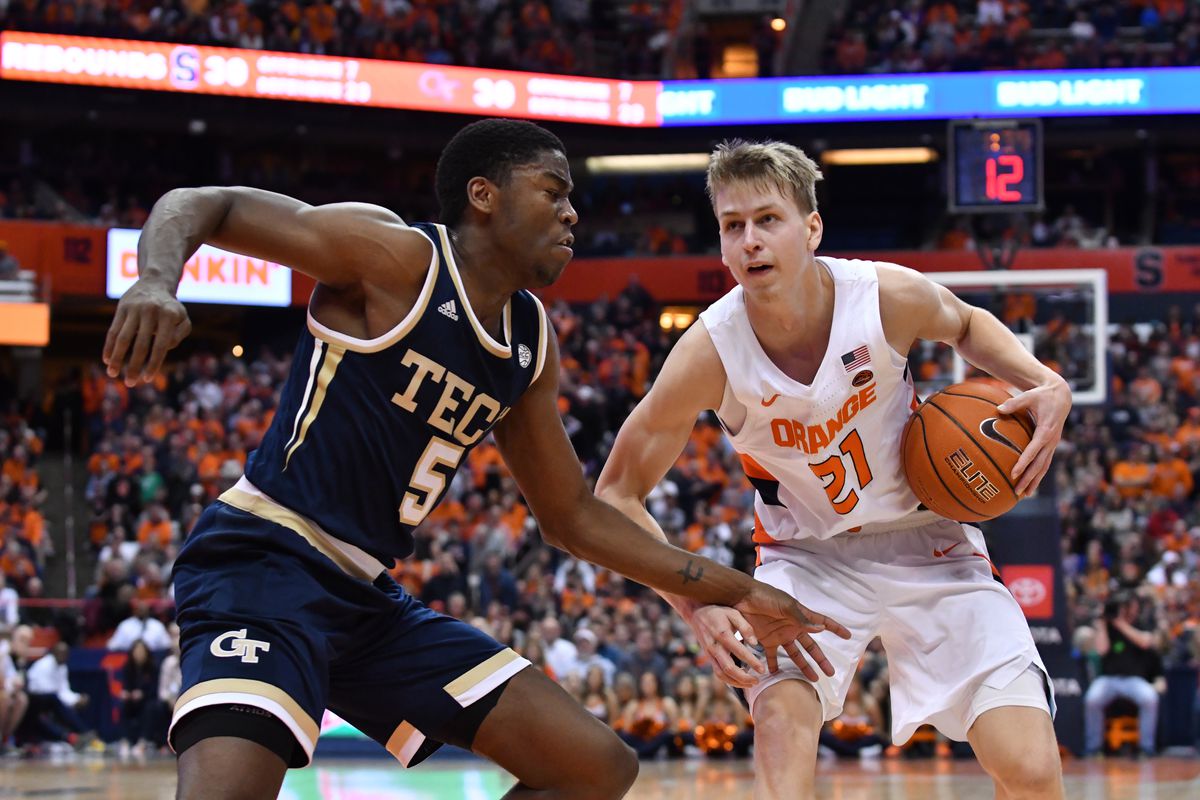 Can Syracuse beat Georgia Tech?