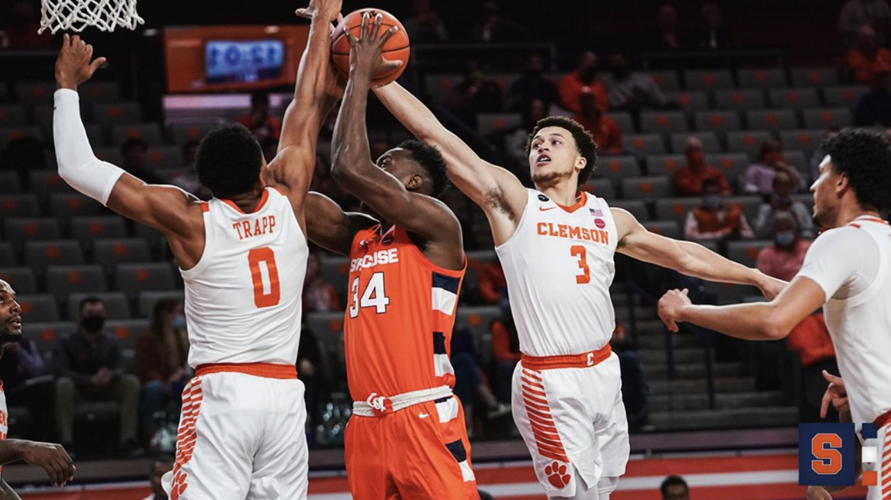Syracuse Thoroughly Outplayed, Falls to Clemson 78-61