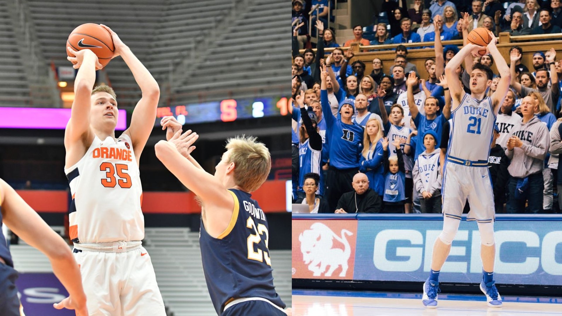 Which Team is on a Bigger Roll? Syracuse Faces Duke in a Battle of Winning Streaks