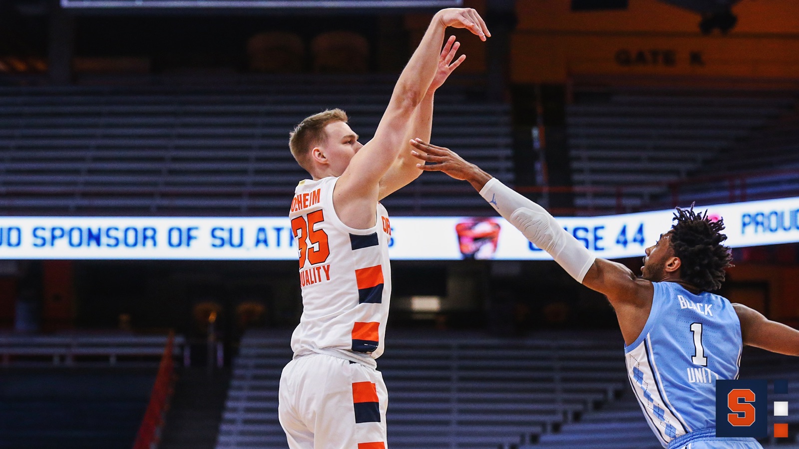 Report Card: Syracuse Saves Its Season (For Now) with Win over UNC