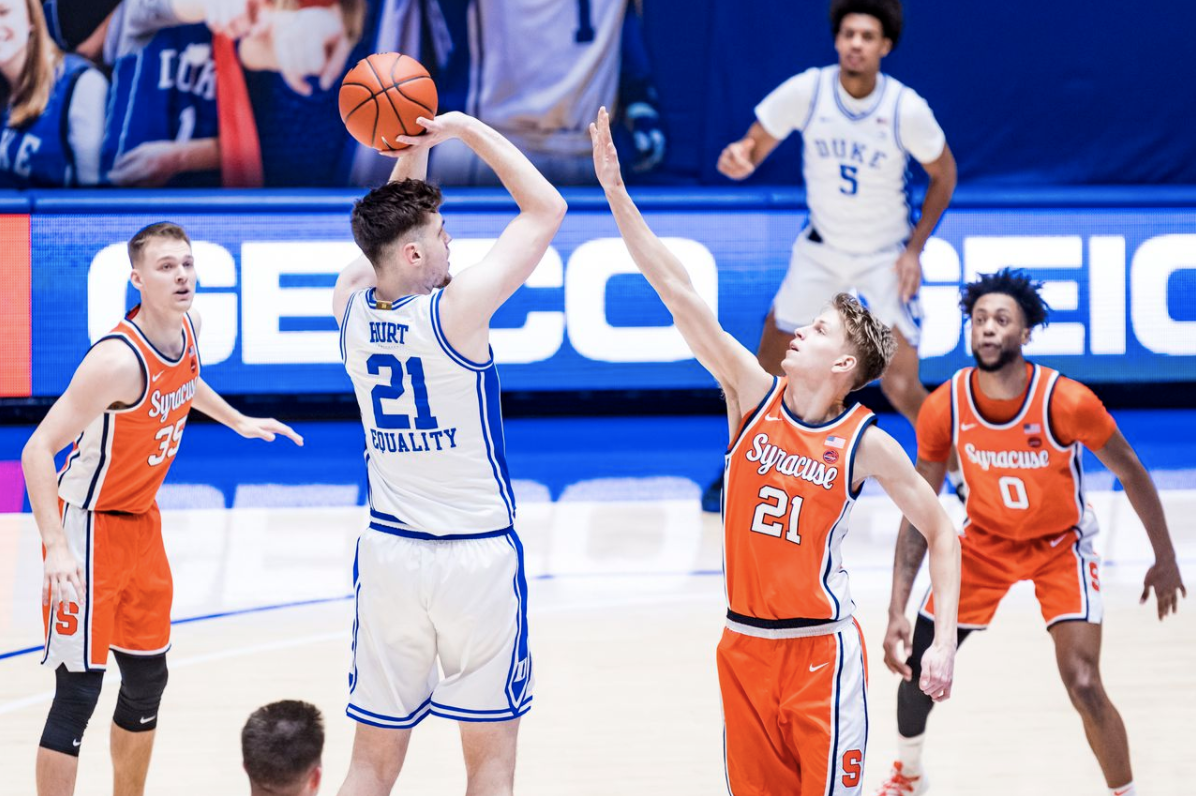 Who is Syracuse Playing in the ACC Tournament?