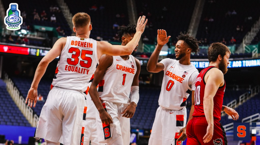 SU Tourney Tracker: Syracuse is (Currently) in the NCAA Tournament