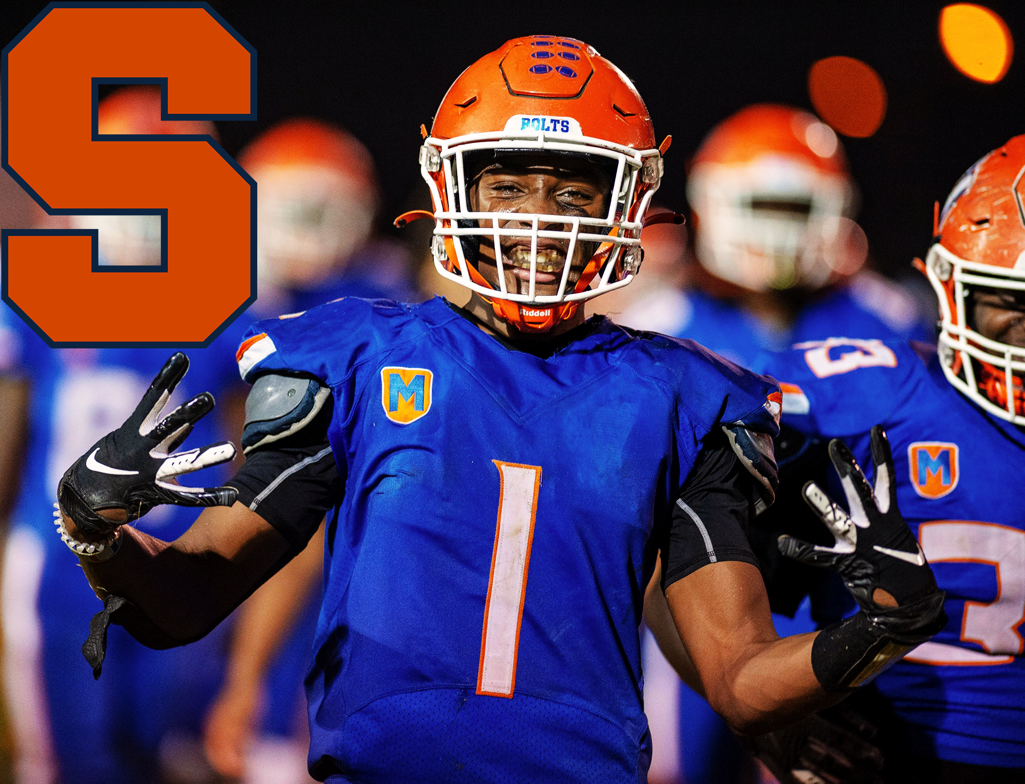 Syracuse’s Class of 2022 Early Signing Day Offensive Commits