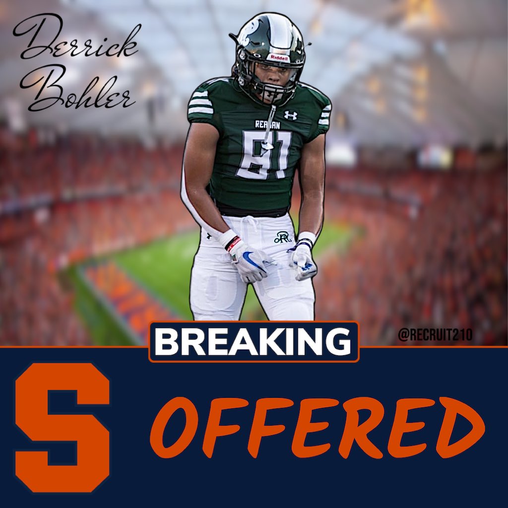 Syracuse Is First In on Florida WR Derrick Bohler