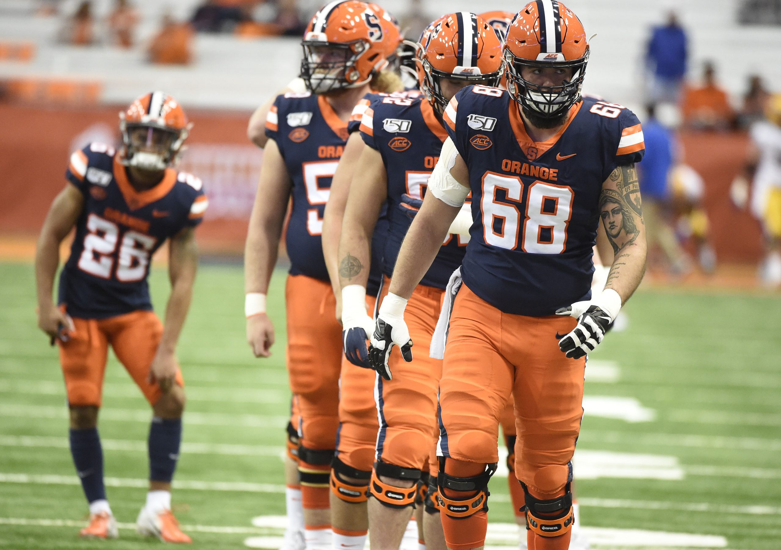Will SU’s Offensive Line Take a Step Forward?