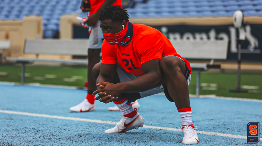 Lee Kpogba Remains on Syracuse Roster After Off-Season Issues
