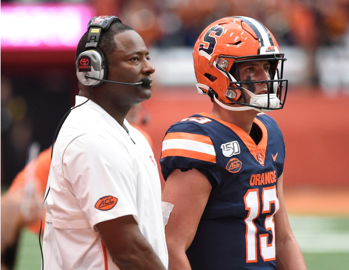 Who Will Syracuse Start At Quarterback?