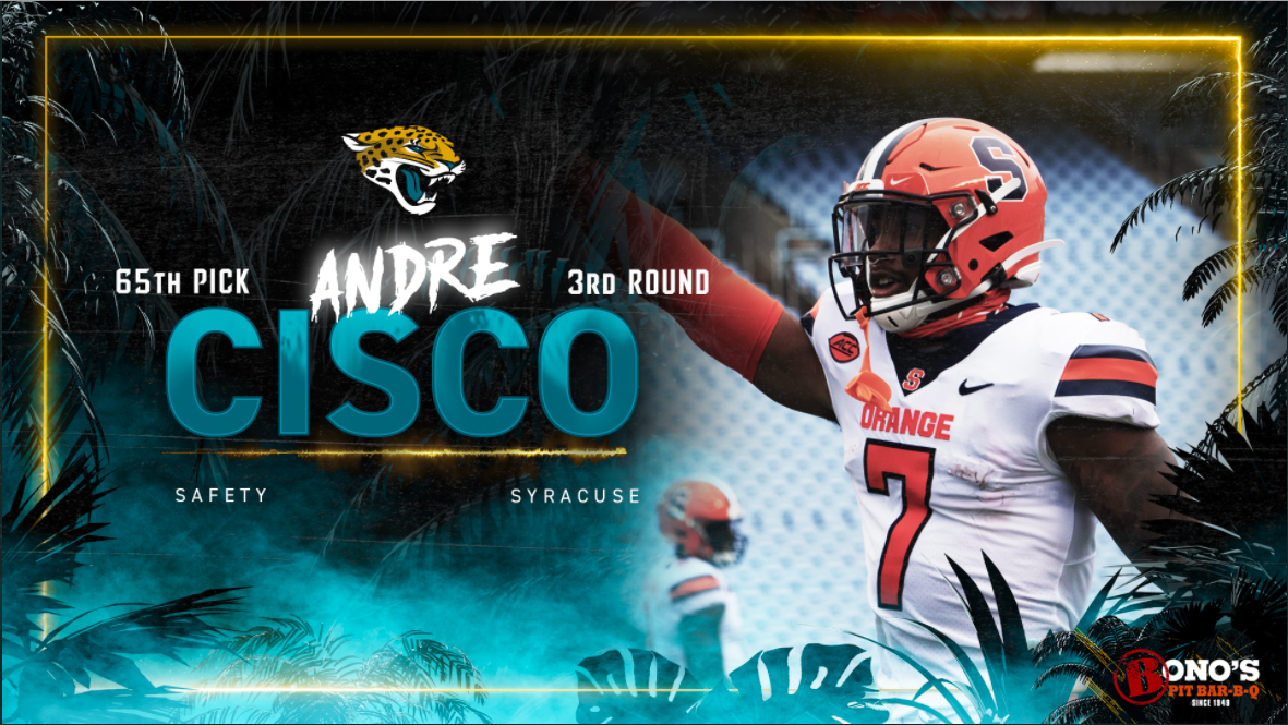 Andre Cisco Drafted by Jacksonville Jaguars