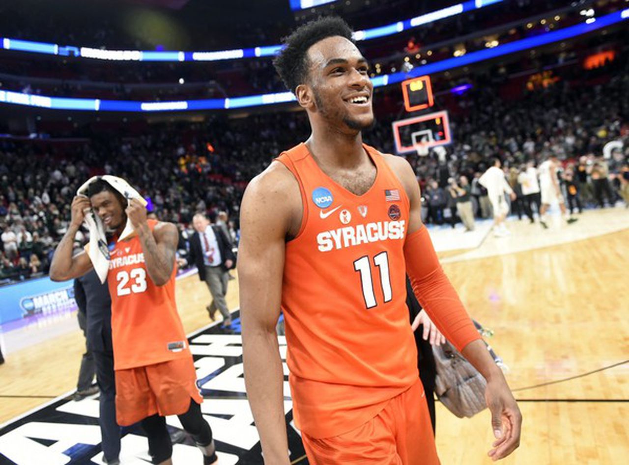 Former SU Forward Oshae Brissett Signs Contract Extension with Pacers
