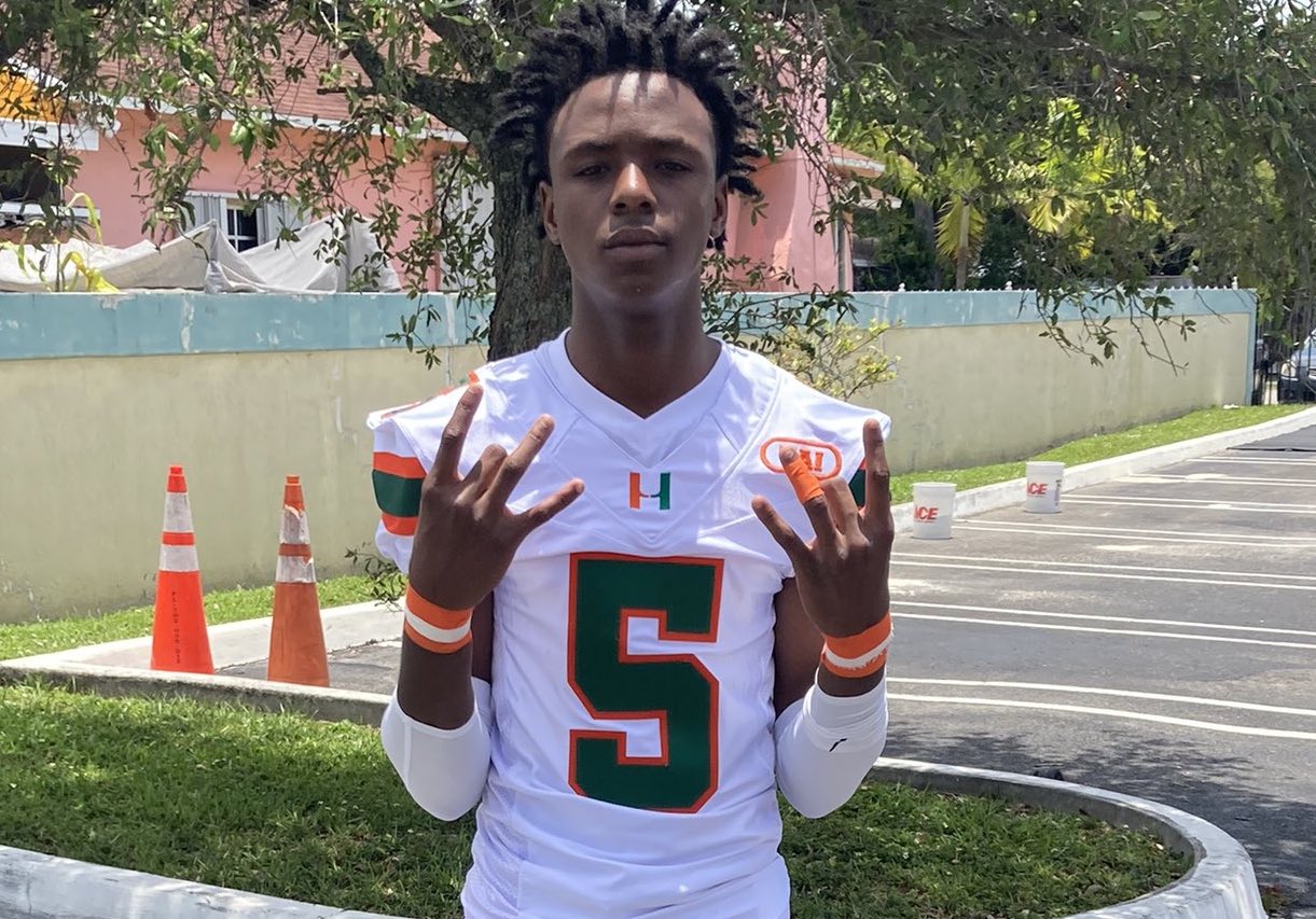 Syracuse Hands ’24 Miami CB Tomauri Johnson His First Offer