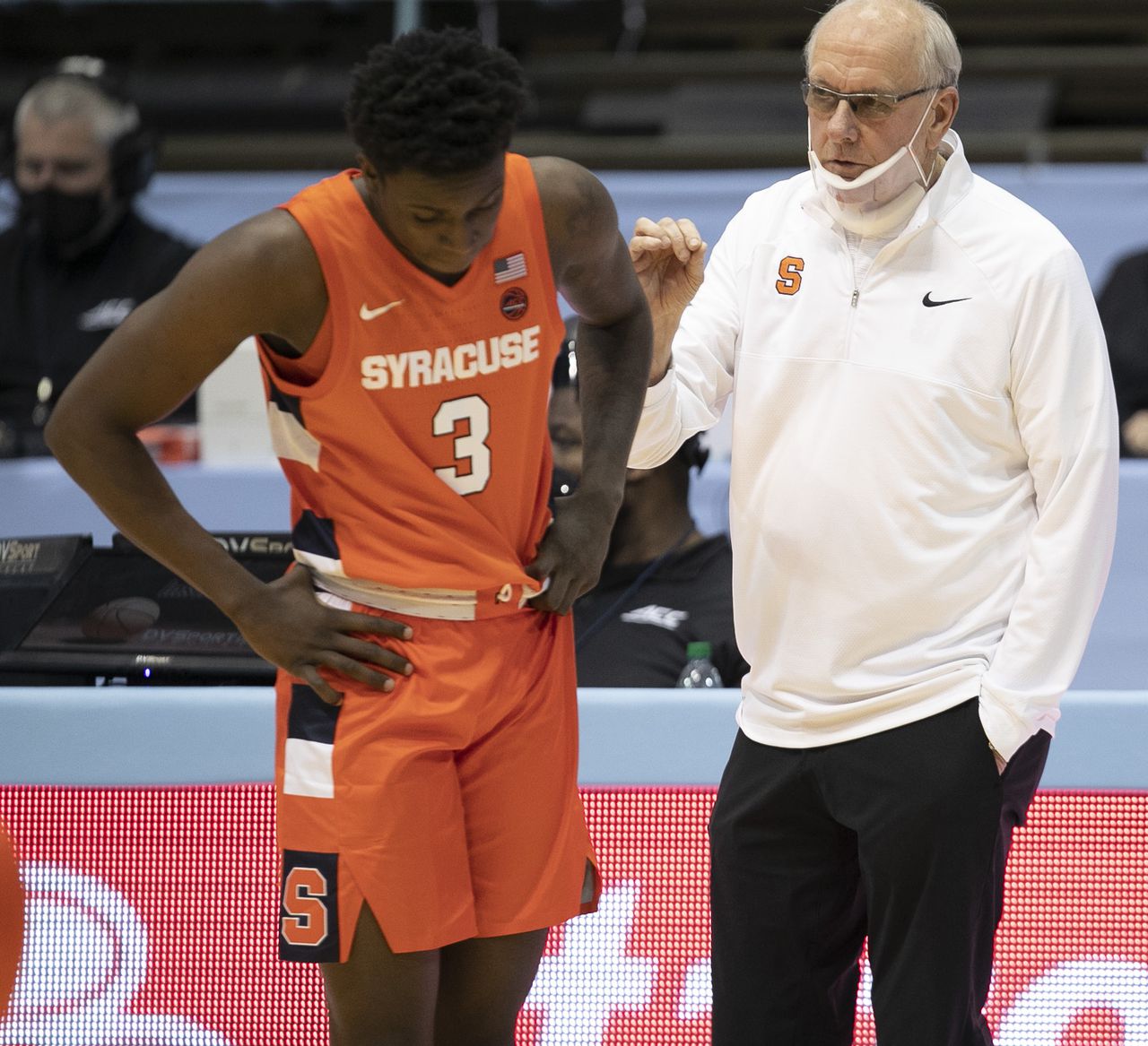 2021 Syracuse Transfers Check-in