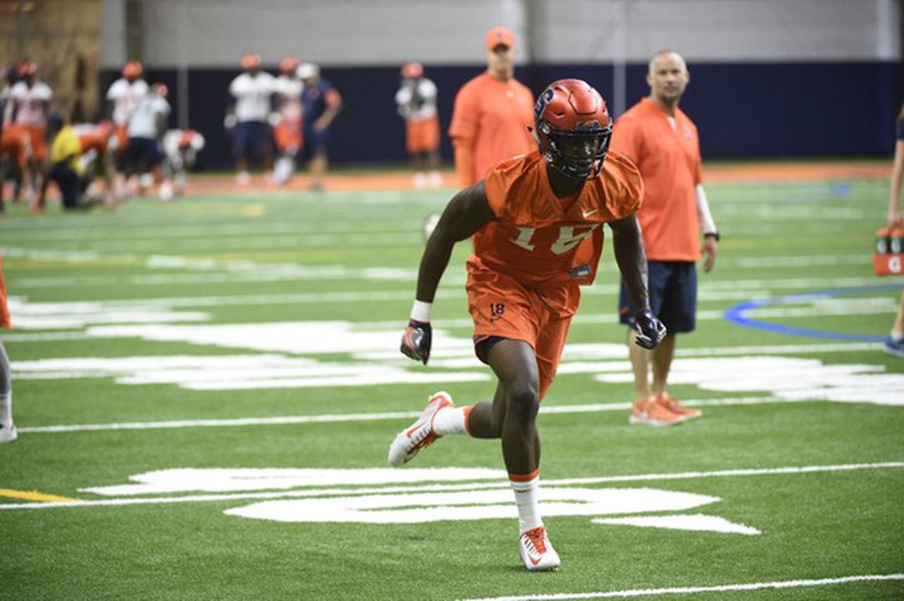 WR Ed Hendrix Enters Transfer Portal