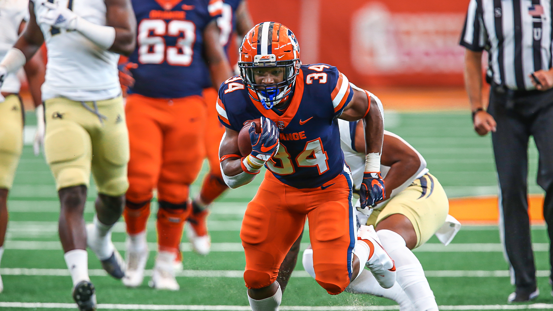 ACC Post-Spring Positional Power Rankings: Running Back