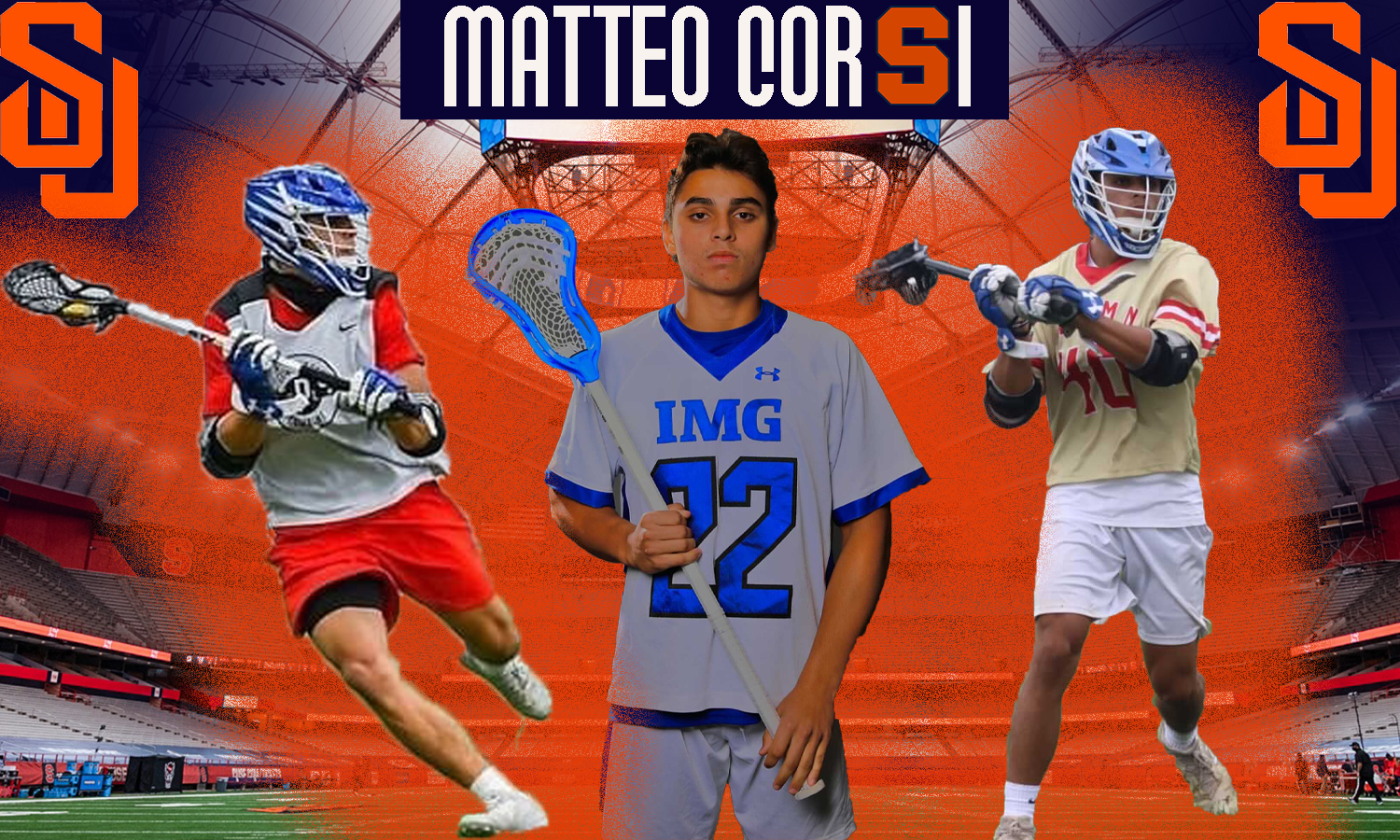 Incoming SU Lax Frosh Matteo Corsi is ‘Super Excited’ About the Future