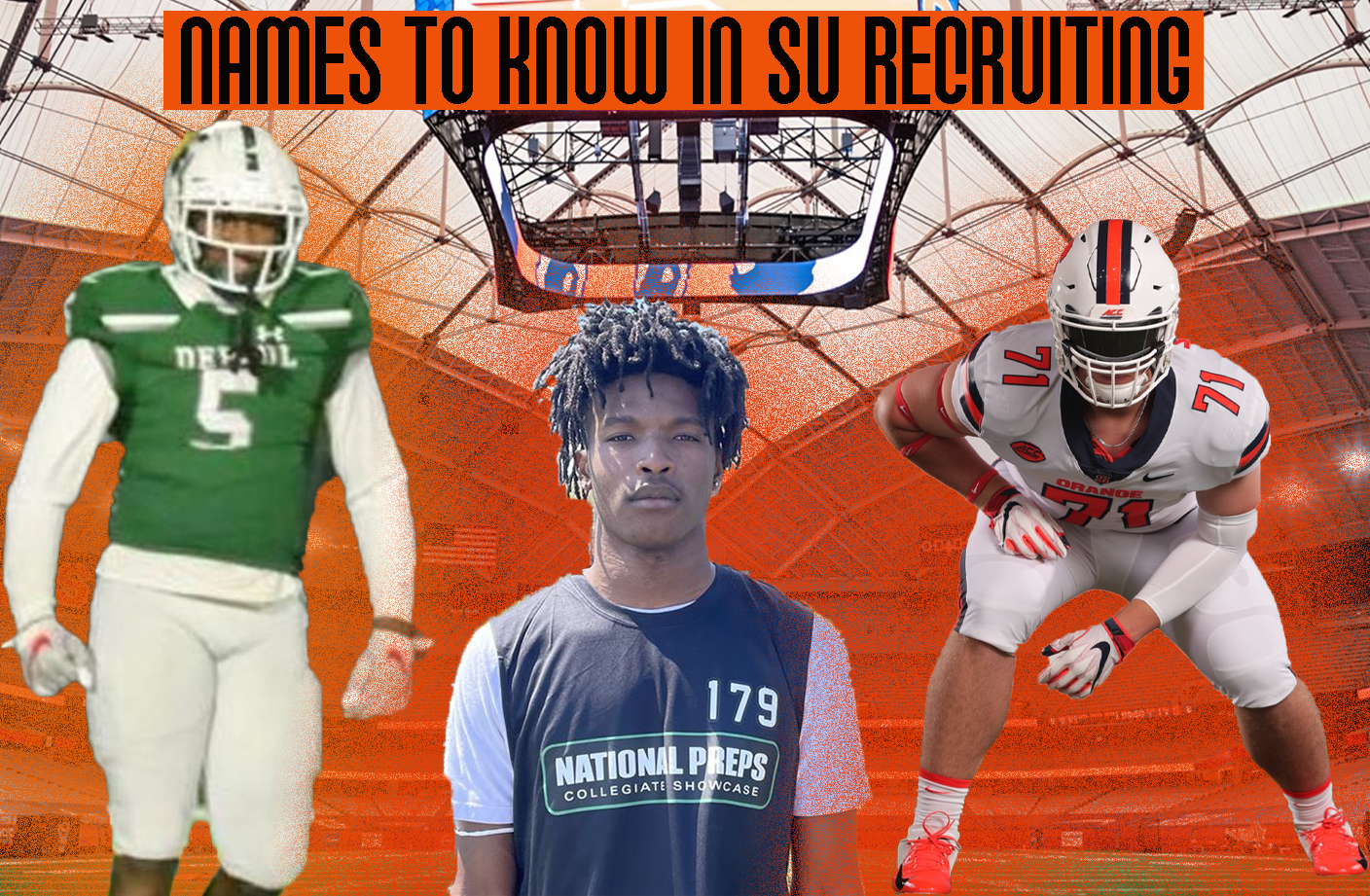 Trending Names in SU Football Recruiting
