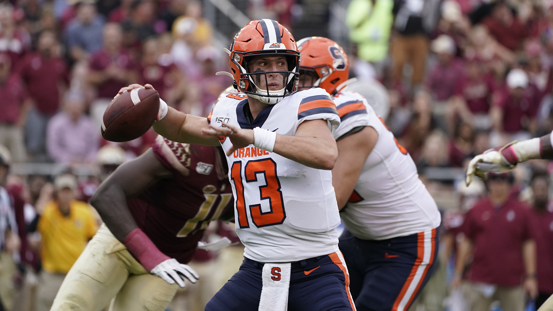 Who Gives Syracuse a Higher Ceiling at Quarterback?